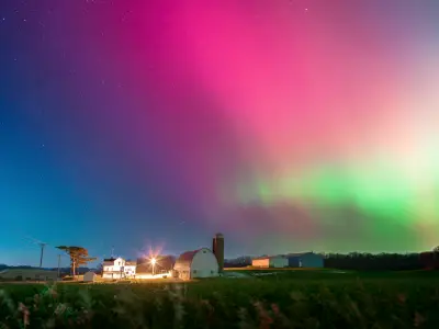 The U.S. saw vivid northern lights as far south as Florida — and more could be coming