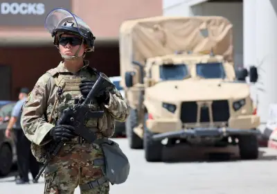 Trump officials to send home half of the 4,000 National Guard troops in L.A.