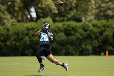 Eagles 2025 training camp preview: Running back