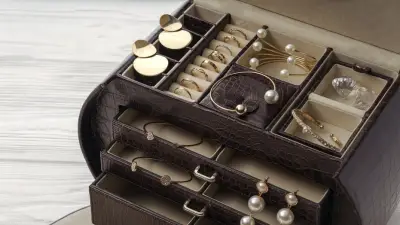 These trending stackable jewelry organizers are the ultimate storage solution