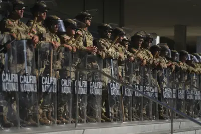 Pentagon ends deployment of 2,000 National Guard troops in Los Angeles