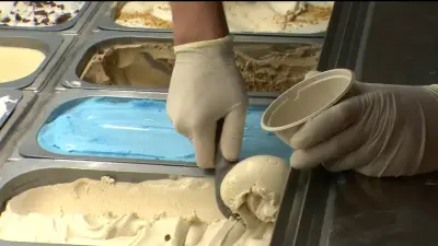 US ice cream makers say they’ll stop using artificial dyes by 2028