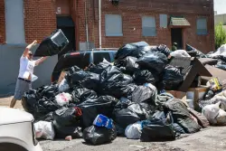 ‘I’m giving residents options’: Ya Fav Trashman sees strike dilemma from both sides