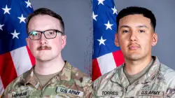 War Sec. Hegseth issues statement after two U.S. soldiers killed in Syria are identified
