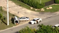 MDSO court employee hospitalized after hit-and-run rollover crash in SW Miami-Dade