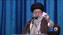 Iran’s supreme leader makes first public appearance since Iran-Israel war started