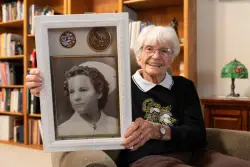Centenarian Navy nurse looks back on Pearl Harbor attack