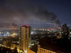 Russia hits Ukraine with largest aerial attack as Trump talks to Zelenskyy and Putin