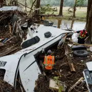 Trump Looks to Avoid Casting Blame in Texas Flood as Democrats Question Cuts